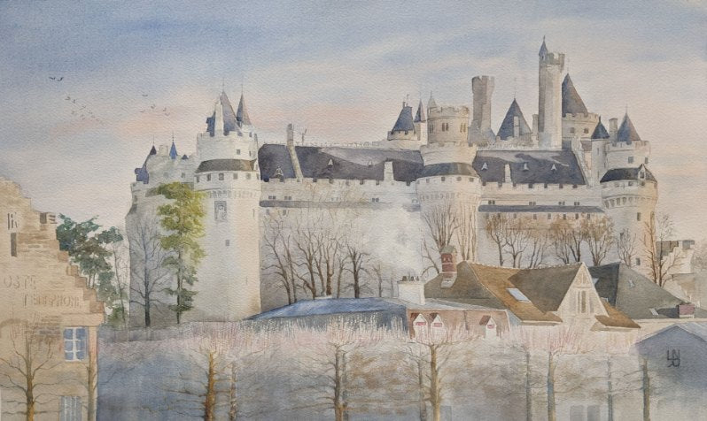 Pierrefonds hivernal