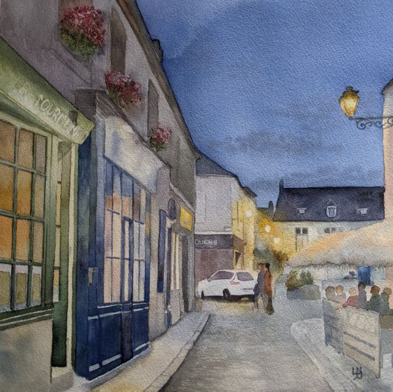 Senlis, rue du Chancelier Guérin