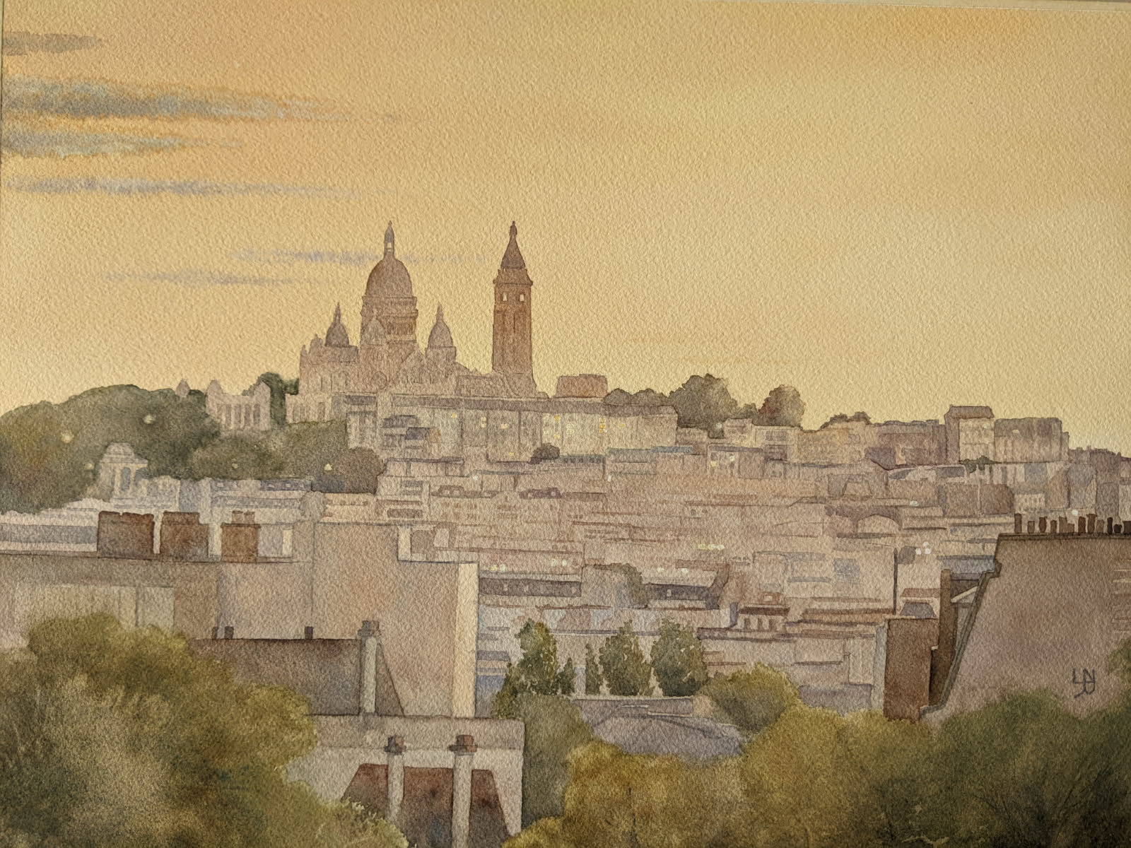 Paris, Butte Montmartre