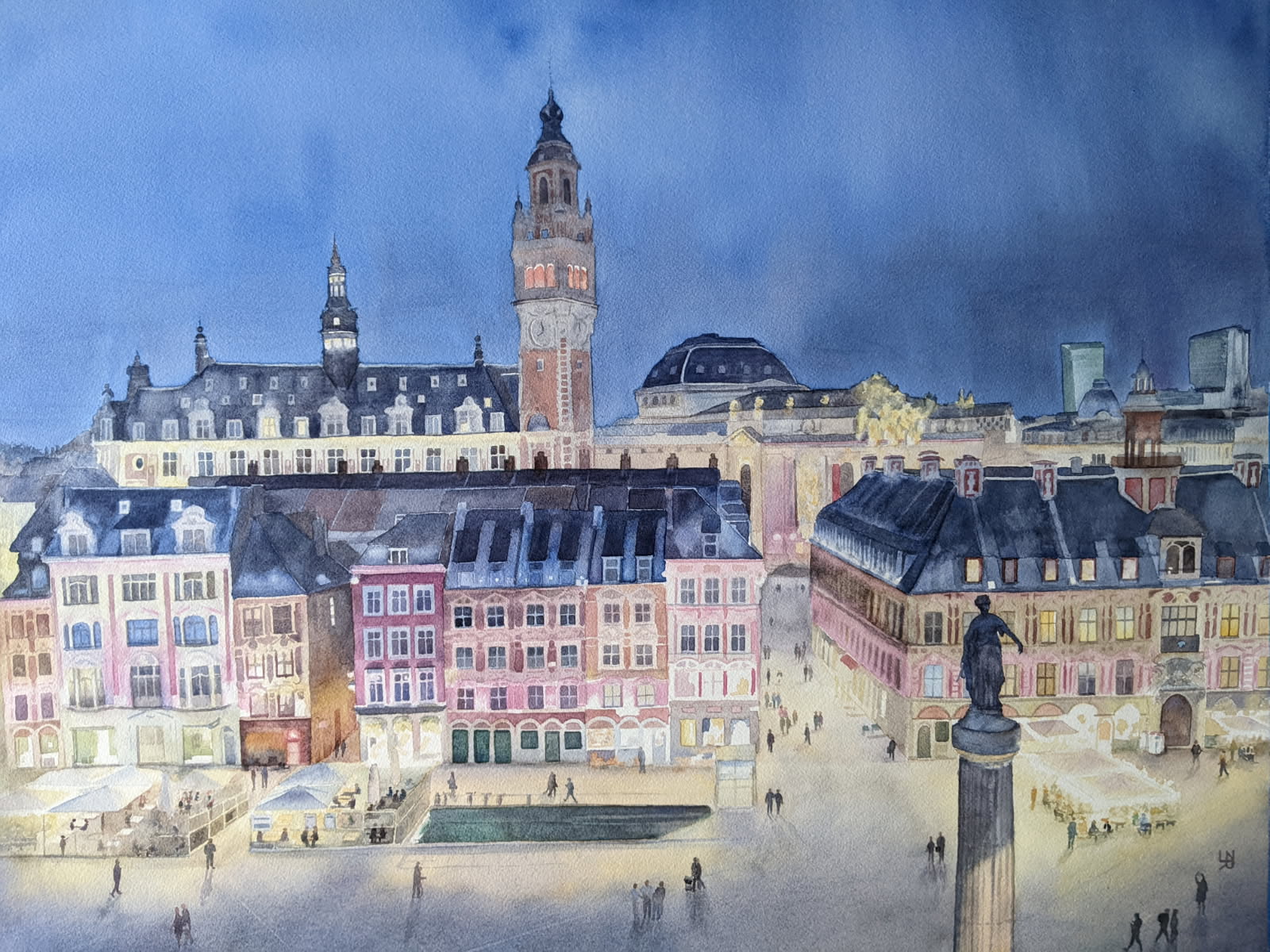 Grand'Place de Lille