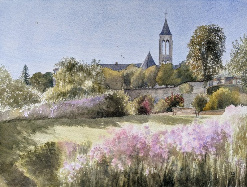 Senlis, Jardin du Bastion