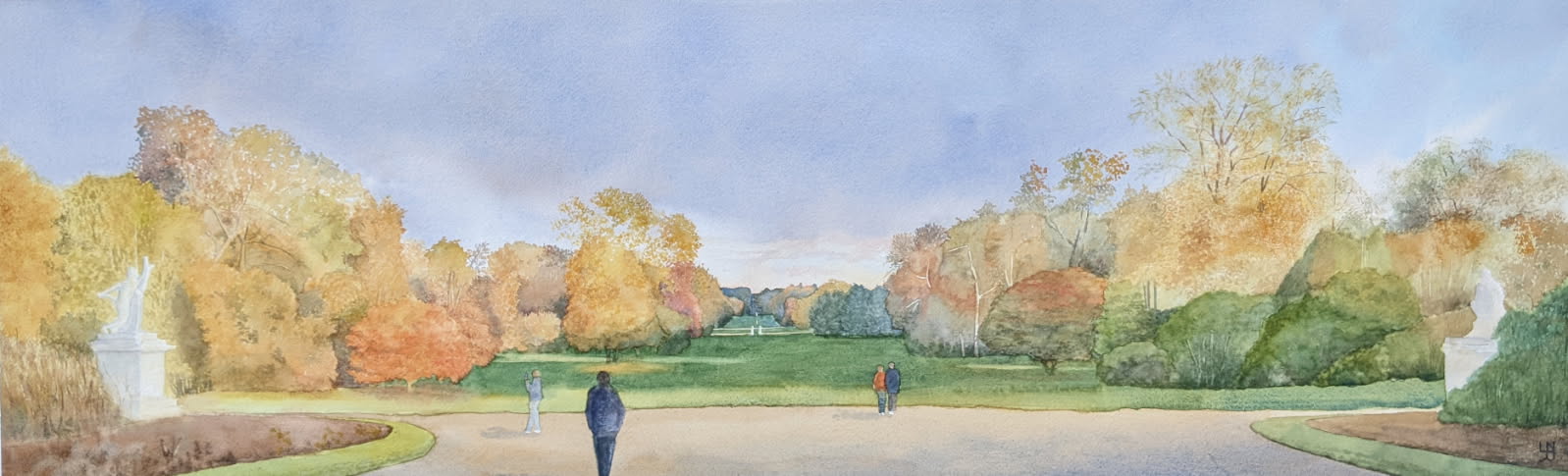 L'automne aux Beaux-Monts, Compiègne