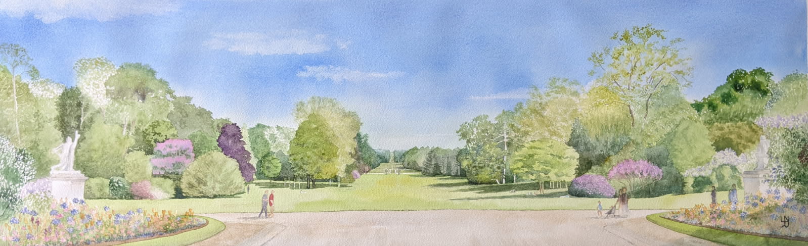 Le printemps aux Beaux-Monts, Compiègne