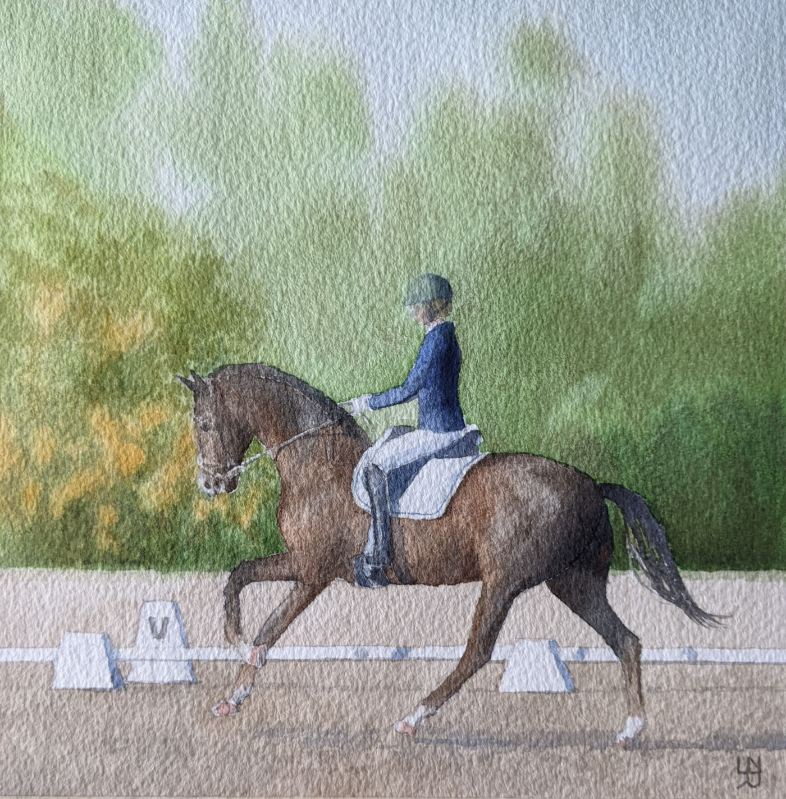 Dressage, Compiègne