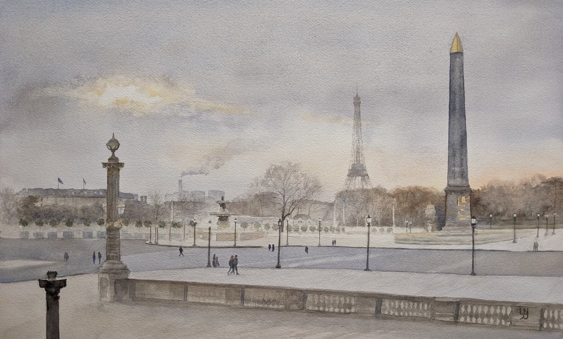 Paris, Place de la Concorde
