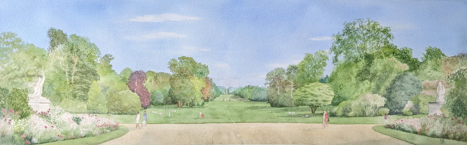 Les Beaux-Monts en été, Compiègne