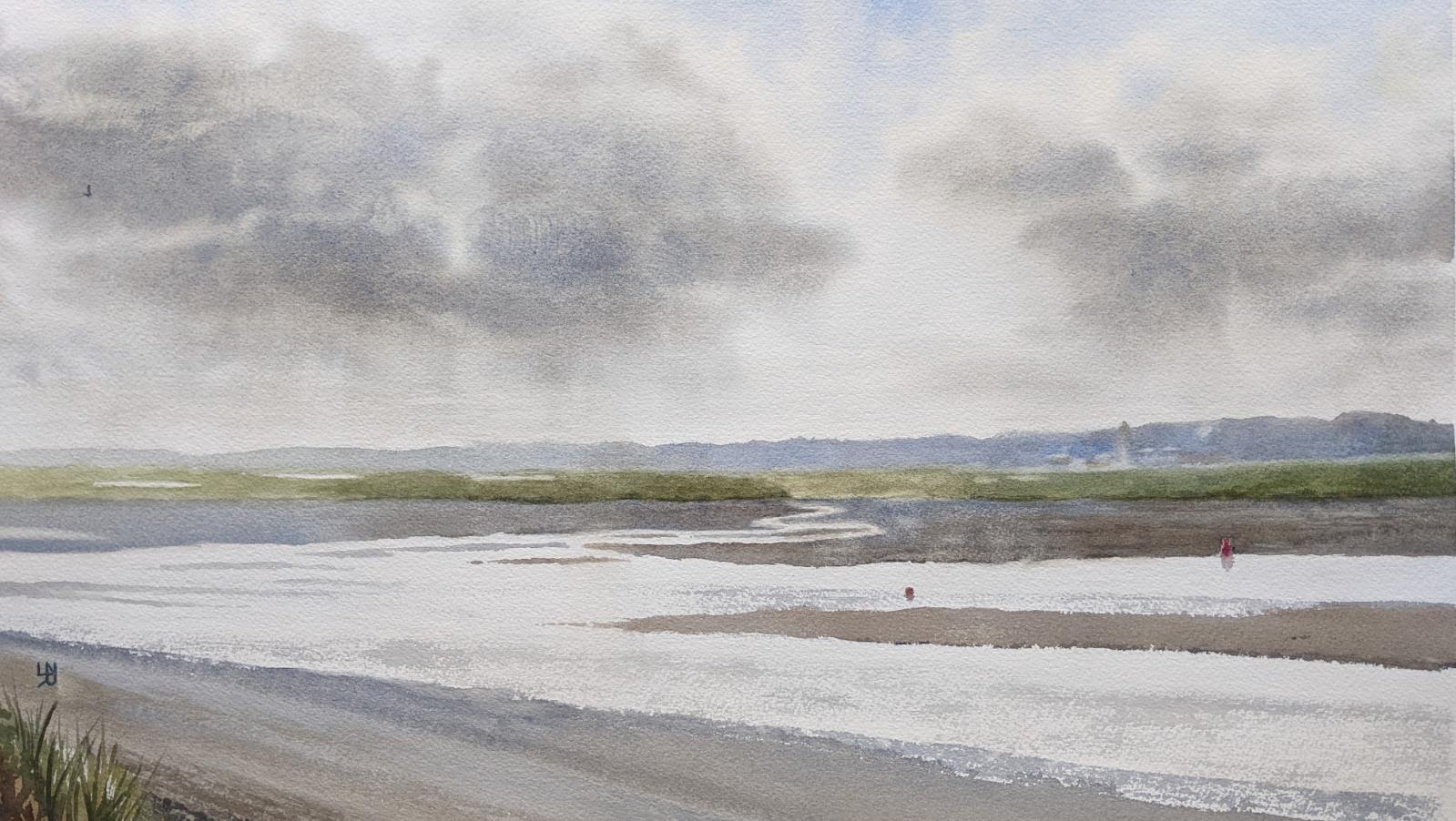 Baie de Somme, le soleil revient