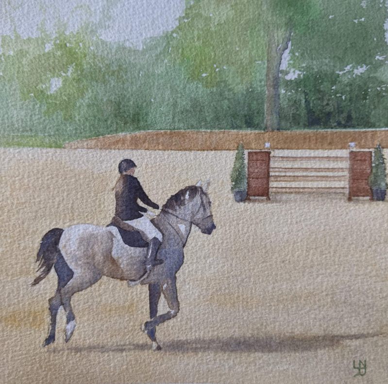 Equitation 1, Compiègne