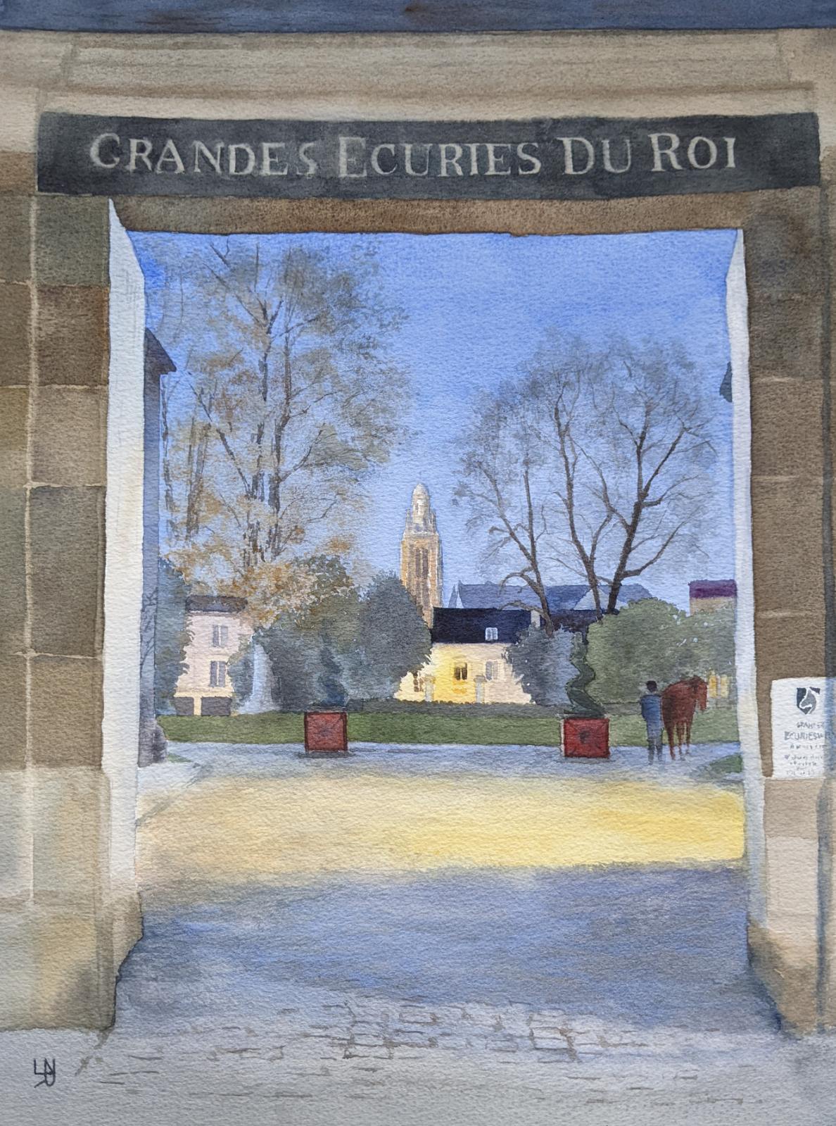 Grandes Ecuries Du Roi