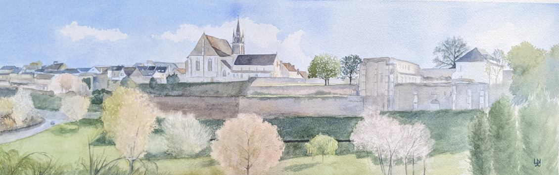 Les remparts de Crépy-en-Valois