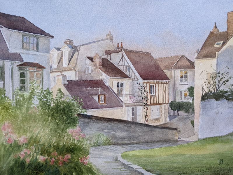 Senlis, rue de la Poterne