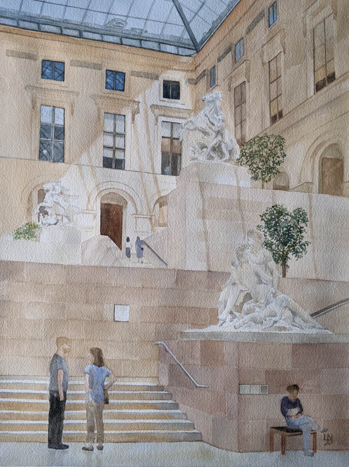 Paris, Destins croisés au Louvre