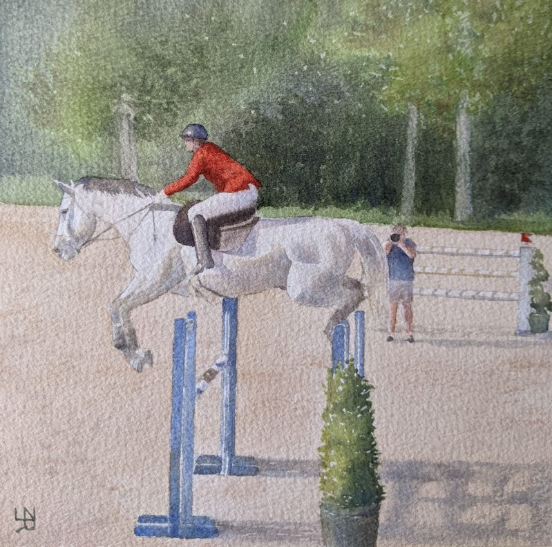 Equitation 2, Compiègne