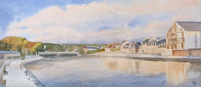 Soissons, rive droite