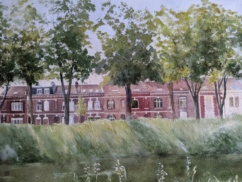 Amiens, Boulevard Baraban