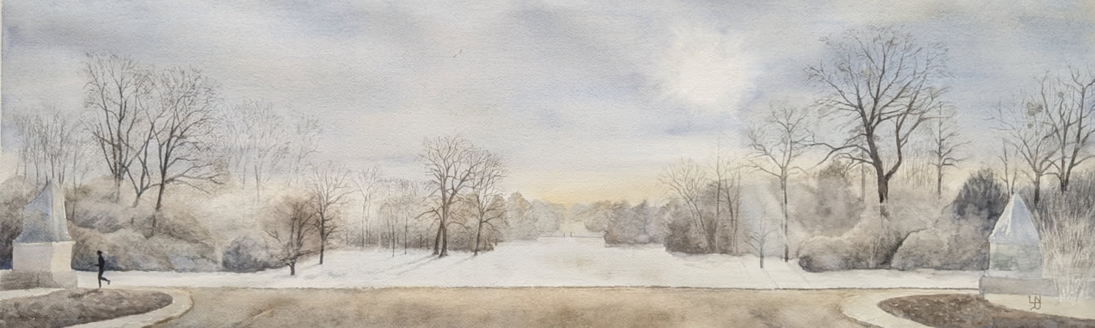 Les Beaux-Monts en hiver, Compiègne