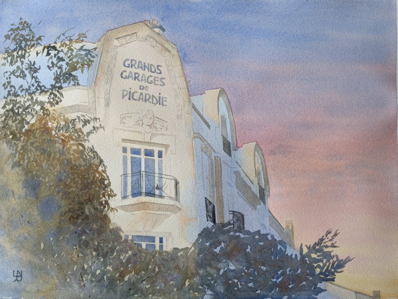 Amiens et l'Art déco