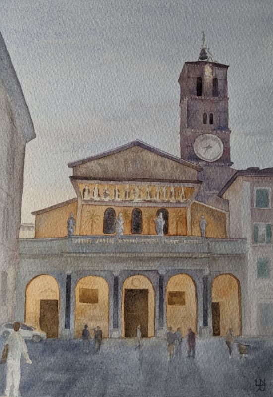 Rome, Santa Maria in Trastevere