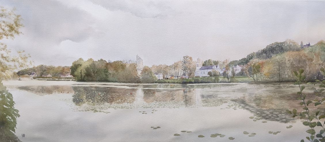 Le lac de Pierrefonds