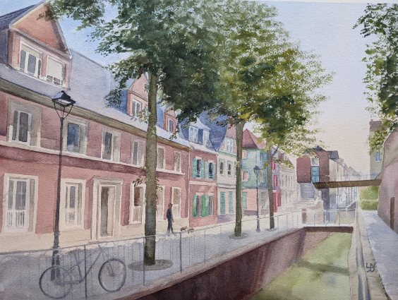 Amiens, rue du Hocquet