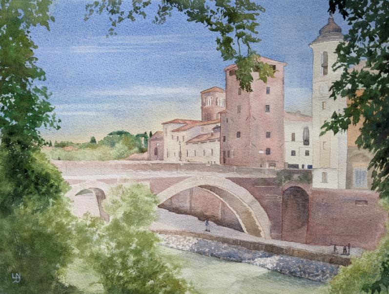 Rome, Ponte Fabricio