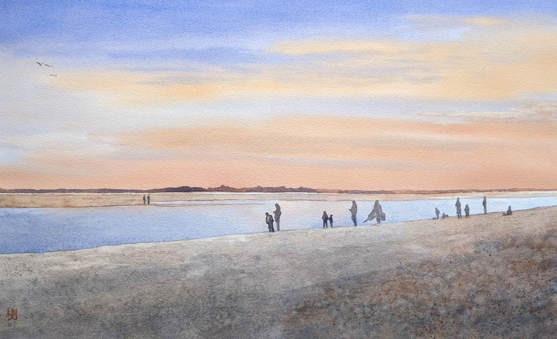 Il est temps de rentrer, Le Crotoy