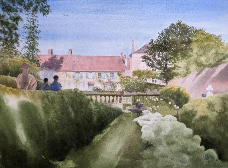 Maison d'Henri Le Sidaner, Gerberoy