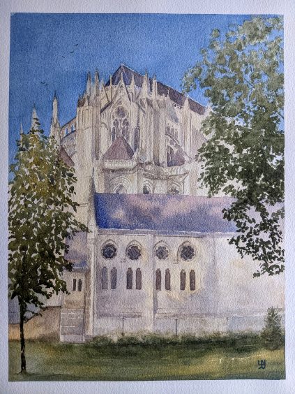 Amiens, Parc de l'Evêché