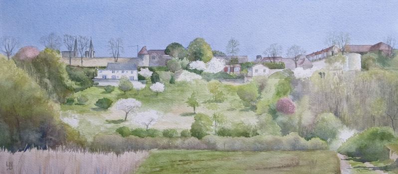 Remparts de Laon sud, Picardie