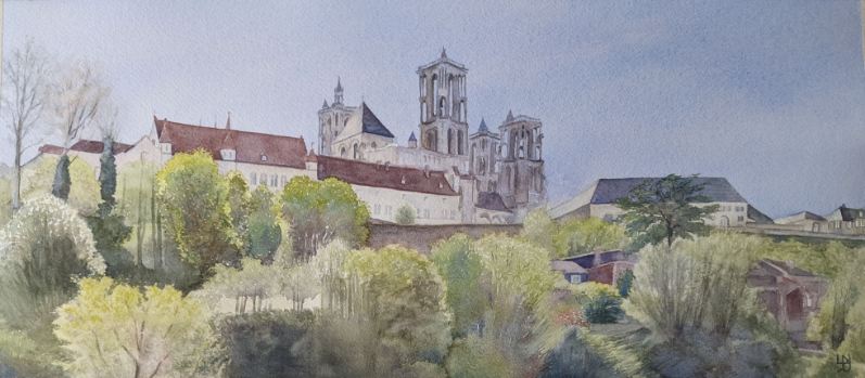 Remparts de Laon nord, Picardie