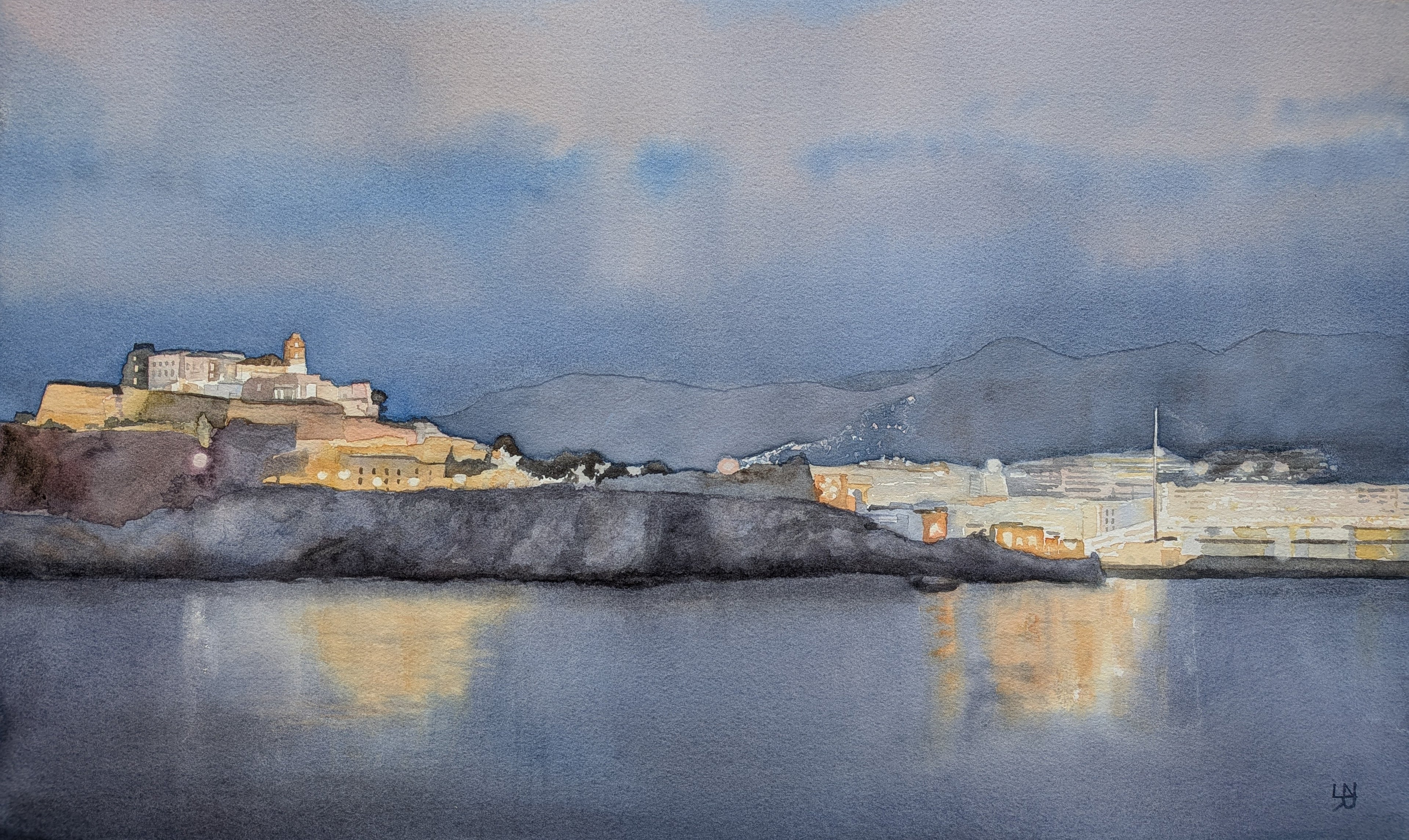 Ibiza nocturne